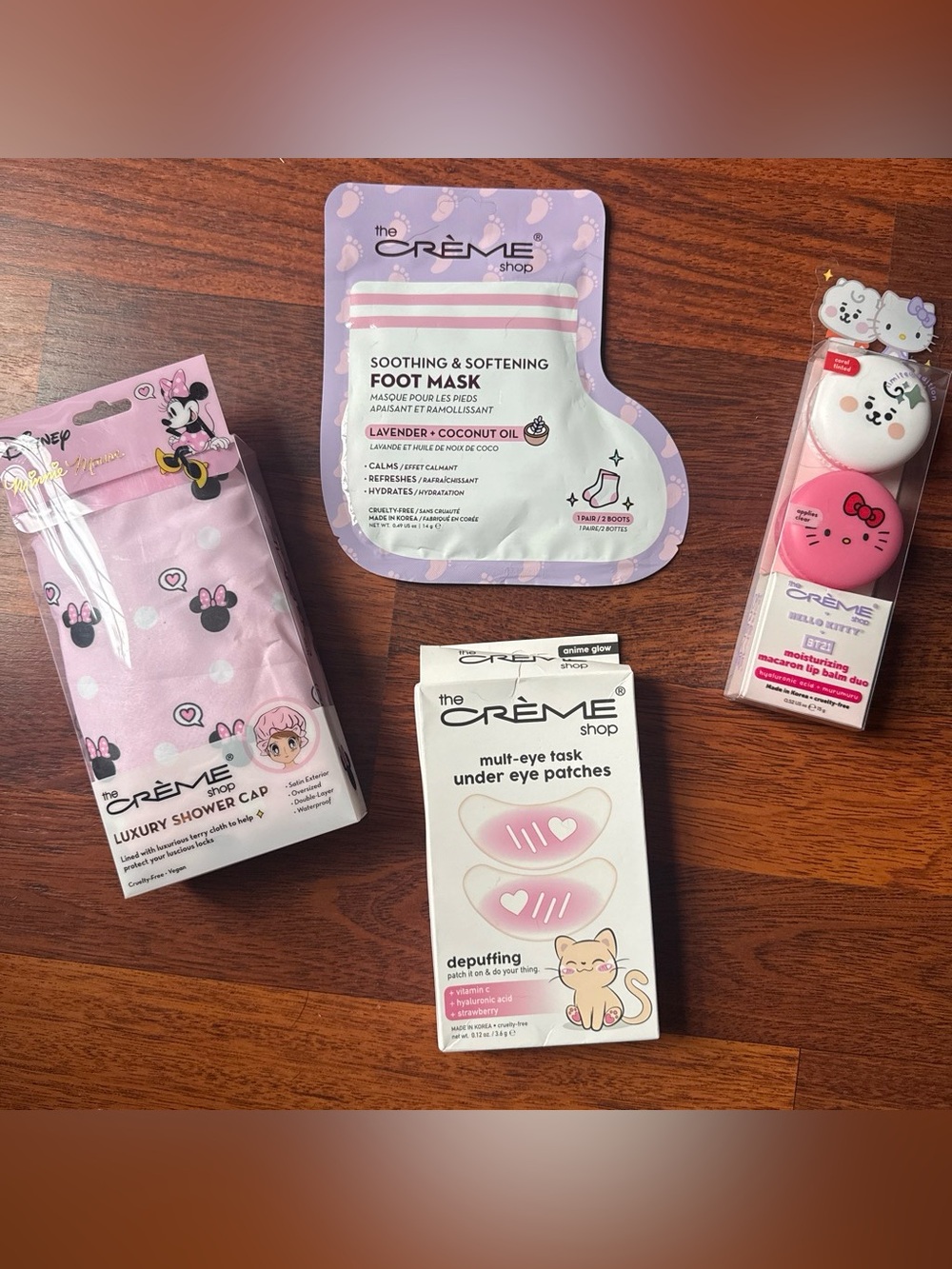 5 pc The Crème shop bundle